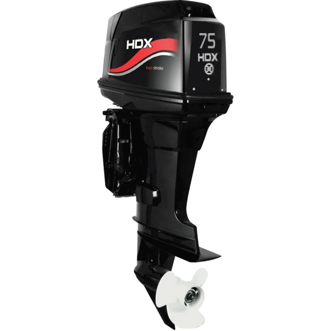 Лодочный мотор 2-х тактный HDX T 75 BMX-D 236703